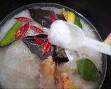 Foto langkah ke 3 dari resep Nasi Liwet Magic Com.