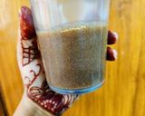 A picture of step 4 of Ragi porridge.