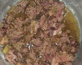 A picture of step 4 of Beef pilau.