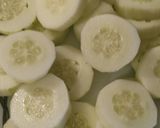 Foto del paso 1 de la receta Pincho de salmón y pepino