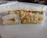 Egg, potato and apple salad sandwich রেসিপির ধাপ 5 ছবি