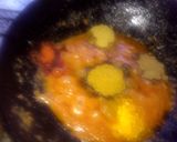 A picture of step 3 of ChanaMasala.