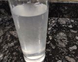 A picture of step 3 of Lemon Cucumber Detox Drink.