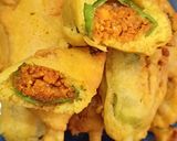 ભરેલા મરચા ના ભજીયા (Bharela Marcha Bhajiya Recipe In Gujarati) રેસીપી સ્ટેપ8ફોટો