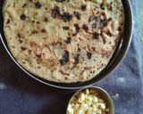 લસણીયો રોટલો (Garlic Rotlo Recipe in Gujarati) રેસીપી સ્ટેપ1ફોટો