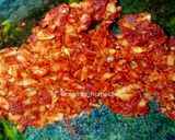 A picture of step 2 of Kaju Gathiya Sabji.