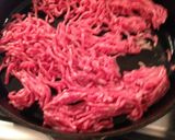 A picture of step 1 of Crispy Asian Beef with a Crunchy Slaw.