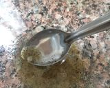 A picture of step 2 of Moong dal salad.