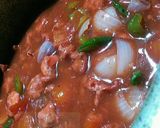 A picture of step 4 of Chinese rice with Manchurian by Saima Sameer ali #cookpadapp.