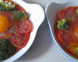 Foto del paso 3 de la receta: Huevos a la flamenca con brócoli