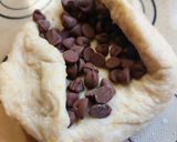 Foto del paso 5 de la receta: 🍫Pan de maíz casero, con chispitas de chocolate 🍫