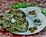 पालक पनीर परांठा रेसिपी चरण 6 फोटो