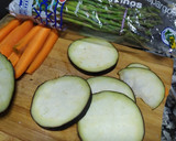 Foto del paso 1 de la receta: Parrillada de Verduras