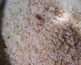 A picture of step 1 of Tawa Veg Tikki Burger.