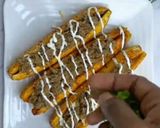 A picture of step 6 of Stuffed plantain.