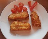 Gluténmentes, tejmentes melegszendvics frissen sült kenyérrel recept fázis 5 fotója