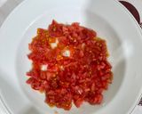 صورة لخطوة 2 من وصفة بيتزا كيتو🍕(سهلة التحضير)