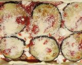 A picture of step 3 of Parmigiana in crosta.