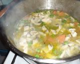 Csirkeragus pite recept fázis 2 fotója