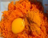 Foto del paso 2 de la receta: Rapiditas de Zanahoria y cúrcuma. Y de Espinaca
