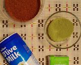 Foto langkah ke 1 dari resep Matcha Brown Sugar Milk Tea.