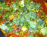 A picture of step 15 of Chargha biryani.