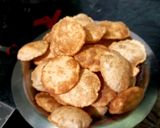 आटे का गोलगप्पे (aate ka golgappa recipe in Hindi) रेसिपी चरण 3 फोटो