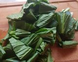 Foto langkah ke 1 dari resep 234. Sayur Bening Sawi Hijau.