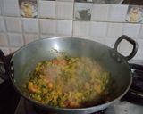 पत्ता गोभी और मटर की सब्ज़ी(patta gobhi or matar ki sabzi recipe in Hindi) रेसिपी चरण 3 फोटो