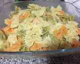 Foto del paso 3 de la receta: Ensalada de pasta fácil y completa para tupper