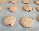 Foto del paso 3 de la receta: Galletas saladas de queso y fiambre de pollo