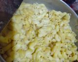 Foto langkah ke 1 dari resep Macaroni schotel kornet sayur🥦🥕.
