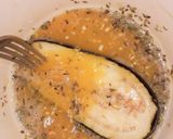 Foto del paso 7 de la receta: Milanesas de berenjena + guarnición