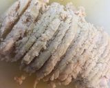 A picture of step 2 of Japanese Carrot Fry with fish egg.