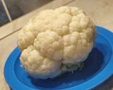 Sajtos - tejfölös karfiol recept fázis 2 fotója