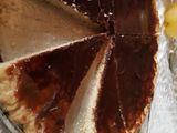 Delitarta con chocolate y dulce de leche