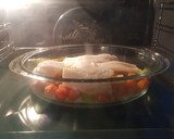 Foto del paso 4 de la receta: Rosada a la naranja con verduras