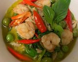 รูปขั้นตอนการทำที่ 4 ของ แกงเขียวหวาน กุ้ง+เนื้อไก่