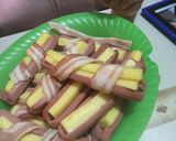 Foto del paso 8 de la receta: Salchichas al horno con puré de papa