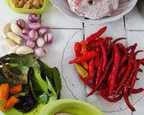 Foto langkah ke 2 dari resep Gulai Kepala Ikan Kakap Khas Padang.