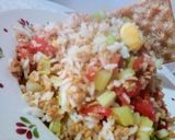 Foto del paso 6 de la receta: Arroz proteico y con apio 🍚☘️₍⁠₍⁠ ⁠◝⁠(⁠　ﾟ⁠∀⁠ ﾟ⁠ ⁠)⁠◟⁠ ⁠⁾⁠⁾