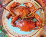 A picture of step 1 of Mixed Crab Soup.