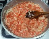 Foto del paso 4 de la receta: Chorizos a la pomarola con puré