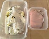 Foto del paso 7 de la receta Filetes de Merluza con Bechamel sin Gluten y sin Lactosa al Horno o a tu Gusto