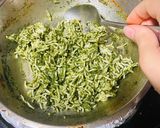 तिरंगा राइस (Tiranga Rice recipe in Hindi) रेसिपी चरण 6 फोटो