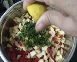 A picture of step 5 of Sweet Corn Chaat.