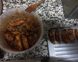 Foto del paso 2 de la receta: Patatas en gajos al pimentón