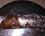 A picture of step 6 of Anjeer rolls.