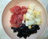 Foto langkah ke 1 dari resep Sop buah SeBel Cin (semangka, belewah, cincau) 😍.
