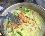 Foto langkah ke 4 dari resep Udang tempe pare gule hijau.